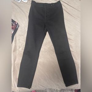 Express Hyper Stretch Ankle Legging Super High Rise sz. Med